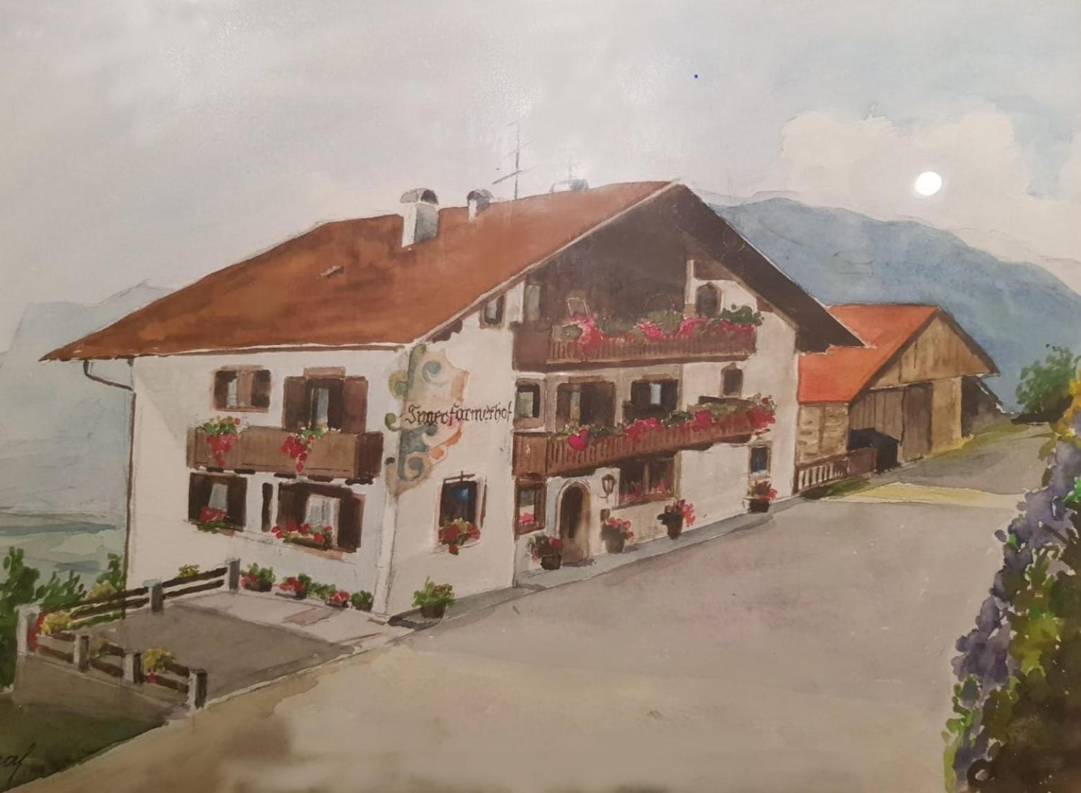 Residence Innerfarmerhof Tirol Eksteriør bilde